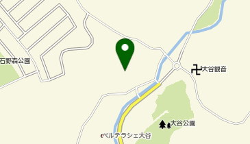 大谷グランド・センターの地図画像