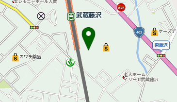 買取専門店エコリンググリーンガーデン 武蔵藤沢店の地図画像