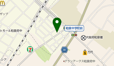 HCI ROBO HOUSE(HCIロボハウス)の地図画像