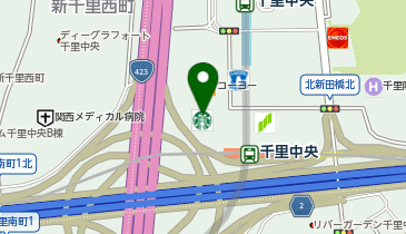 KOHYO SENRITO(コーヨーセンリト)店の地図画像