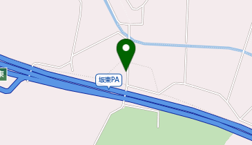 坂東PA 外回りの地図画像