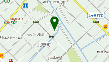 博多織DCの地図画像