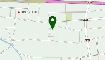 上中居諏訪神社の地図画像