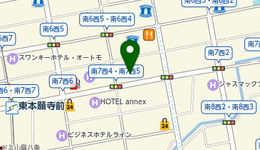 XENON(ゼノン)の地図画像