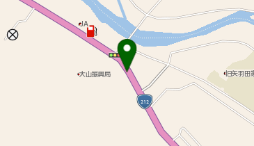 バーガーハウス ビッグマウンテンの地図画像