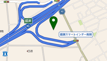 センコー東京主管支店 綾瀬ロジスティクスセンターの地図画像
