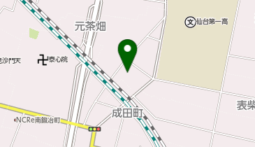 クラシウム連坊IIIの地図画像