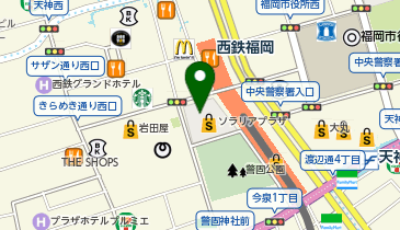Risa Magli(リサ マリ) 天神ソラリア店の地図画像
