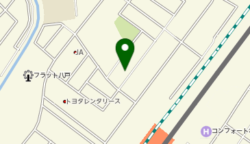 【2/20オープン】バジェット・レンタカー 八戸駅前店の地図画像