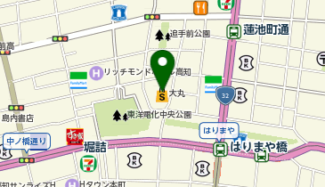 【2/11オープン】占い&カルチャー 理煌舎 高知大丸店の地図画像