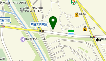 担々麺専門店 三国志 洛西店の地図画像