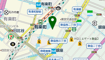 STARAY(スターレイ) 有楽町マルイ店の地図画像