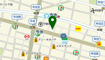 【2/12オープン】やよい軒 今池店の地図画像