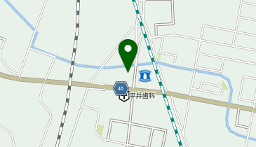 まんがめし喫茶 ひよこ堂の地図画像