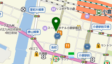 Vee Sweets KOKURA(ビー スイーツ コクラ)の地図画像