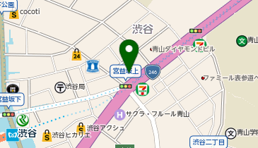 MARY QUANT(マリー クワント) 青山店の地図画像