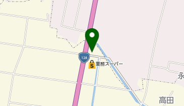 【2/13オープン】らーめんコジマル 茂原本店の地図画像