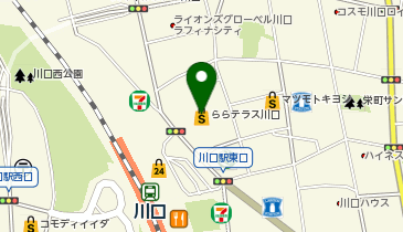 FASTNAIL(ファストネイル) 川口駅前店の地図画像