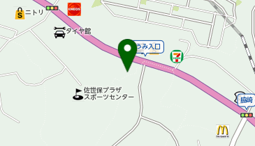 【2/14オープン】WECARS(ウィカーズ) 佐世保店の地図画像
