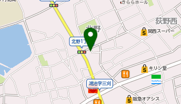 Bob(ボブ)とパンの地図画像