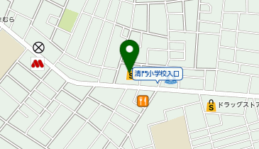 ジョイフーズ 長栄店の地図画像