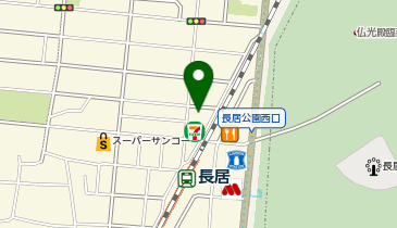 R HOTEL RE. OSAKA NAGAI PARK(アール ホテル アールイー オーサカ ナガイ パーク)の地図画像