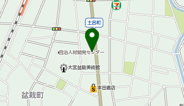 鶏笑 土呂店の地図画像