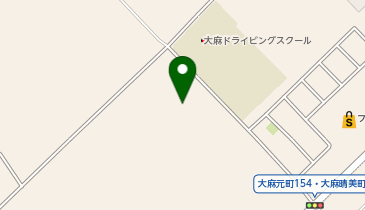 ココルクの湯の地図画像