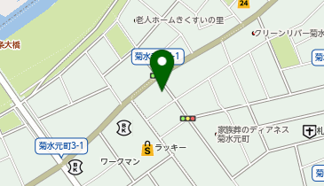 カイエンオルタナの地図画像