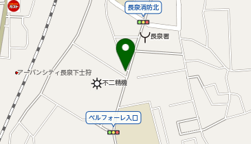 世界一小さな公園の地図画像