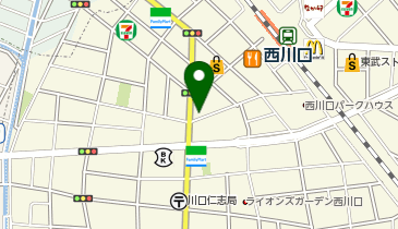 西川口Lavis(ラビス)の地図画像