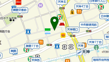 メロンブックス 福岡天神店の地図画像