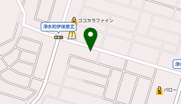 ヒッコリー浄水の地図画像