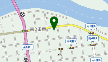 あんしん保険センター 網走不動産 株式会社の地図画像