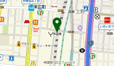 TAIKO-LAB(タイコ ラボ) 秋葉原の地図画像