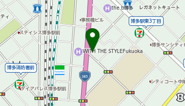 Sourire(スーリール) 博多店の地図画像