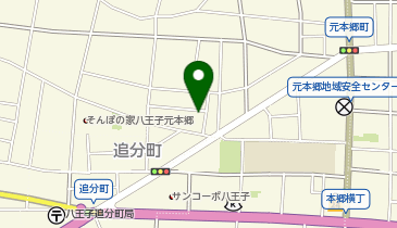 シロクマ ケアタクシーの地図画像