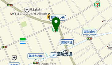 まちのや株式会社の地図画像