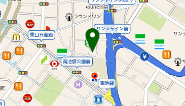 Princess Tart 池袋(プリンセスタルト池袋)の地図画像
