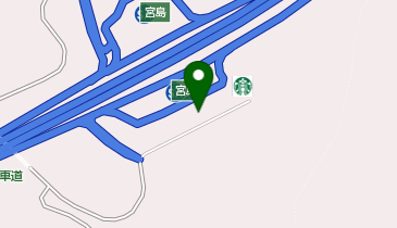 【9/5-3/31期間限定】ピクミンテラスin宮島SAの地図画像