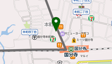 Lemmy lash(レミーラッシュ) 国分寺北口店の地図画像