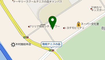 ROYAL PARKS ARIAKE(ロイヤルパークス有明)の地図画像
