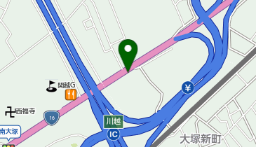 株式会社ケーユー 川越インター店の地図画像