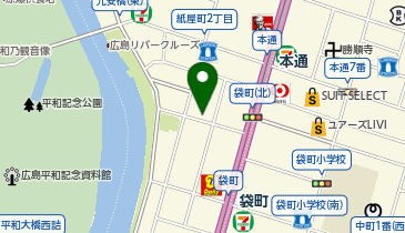 Chidiya kanak(チュリヤ カナック)の地図画像