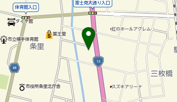 TXT GARAGE(ティーバイティーガレージ) 横手店の地図画像