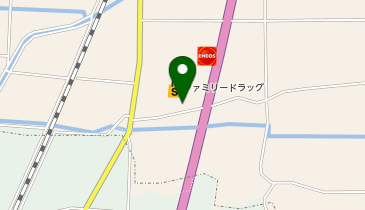 麺や正の地図画像