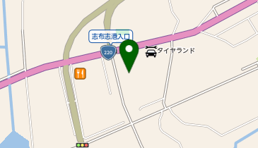 【2/28オープン】ドラッグストア コスモス 志布志安楽店の地図画像