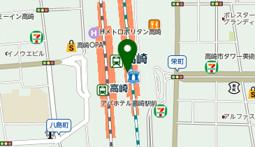 【2/26オープン】アエナ 高崎モントレー店の地図画像