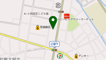 【2/13オープン】買取専門いくらや 坂井春江店の地図画像