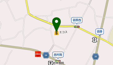 【2/20オープン】TAIRAYA(タイラヤ) 沓掛店の地図画像